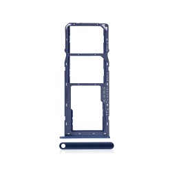 Suporte de SIM Dual Samsung Galaxy A10s/A107f Azul Suporte de SIM Dual Samsung Galaxy A10s/A107f Azul